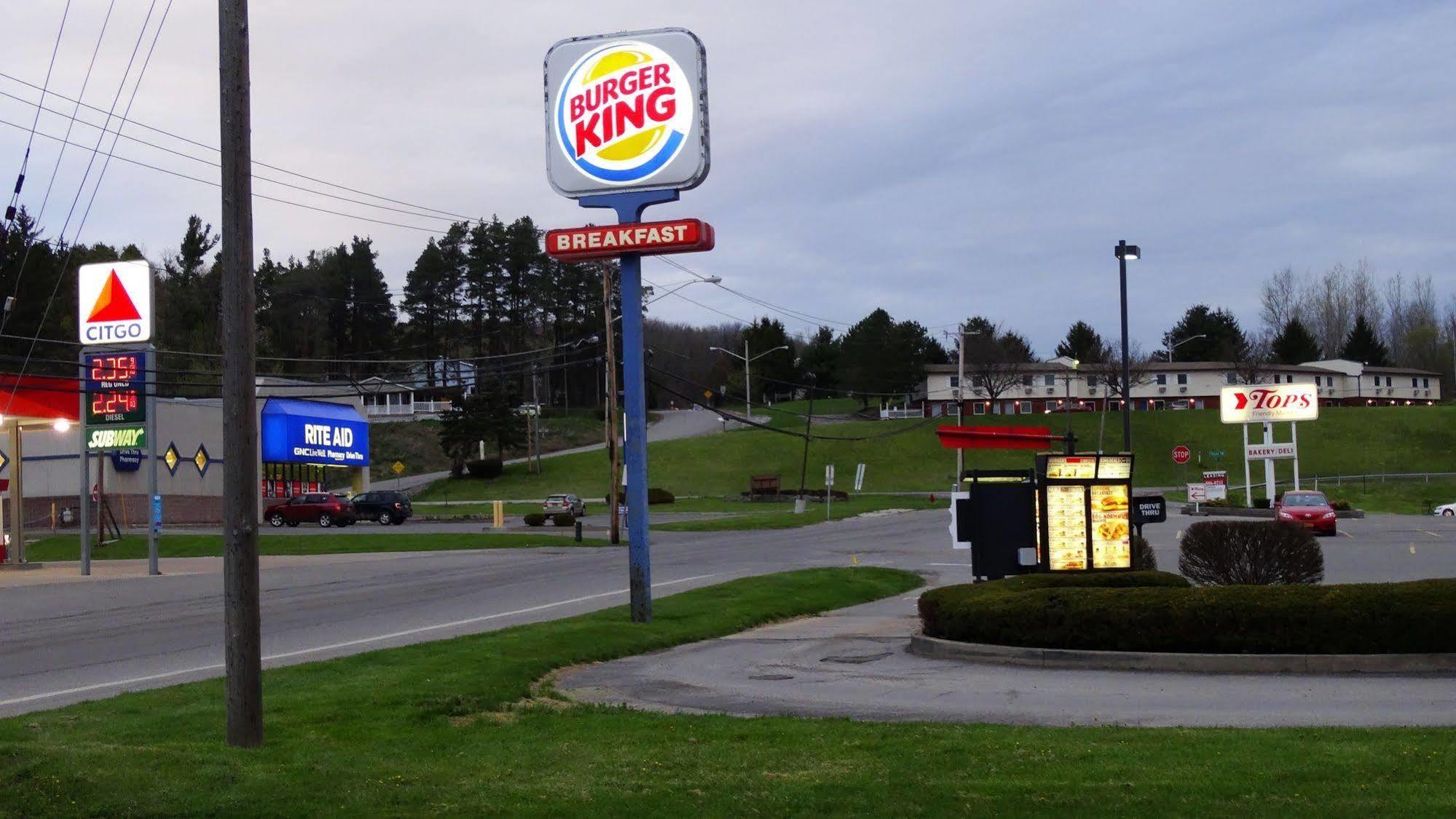 Attican Motel - Attica - Batavia - Warsaw - Darien Lake Kültér fotó