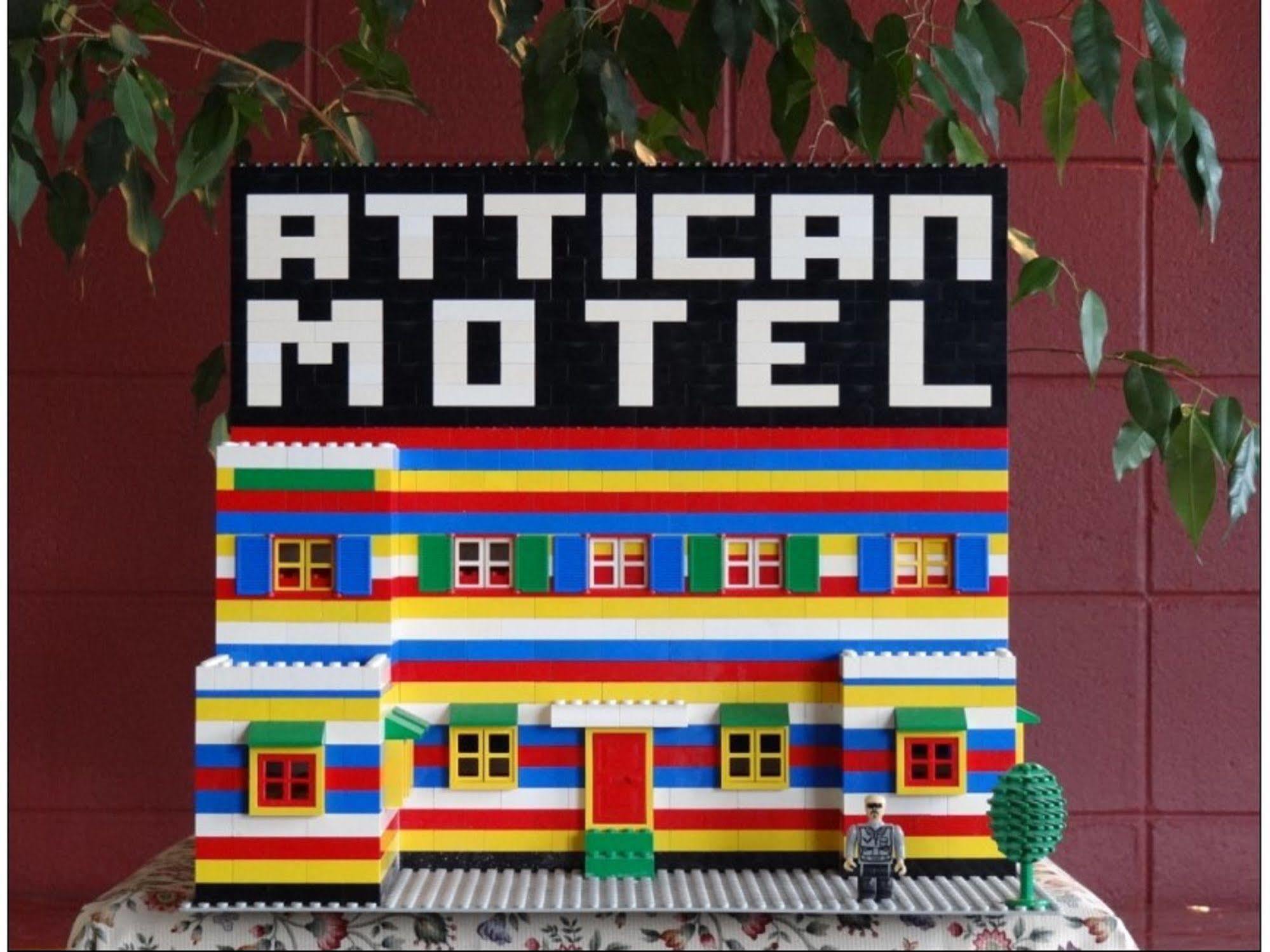 Attican Motel - Attica - Batavia - Warsaw - Darien Lake Kültér fotó